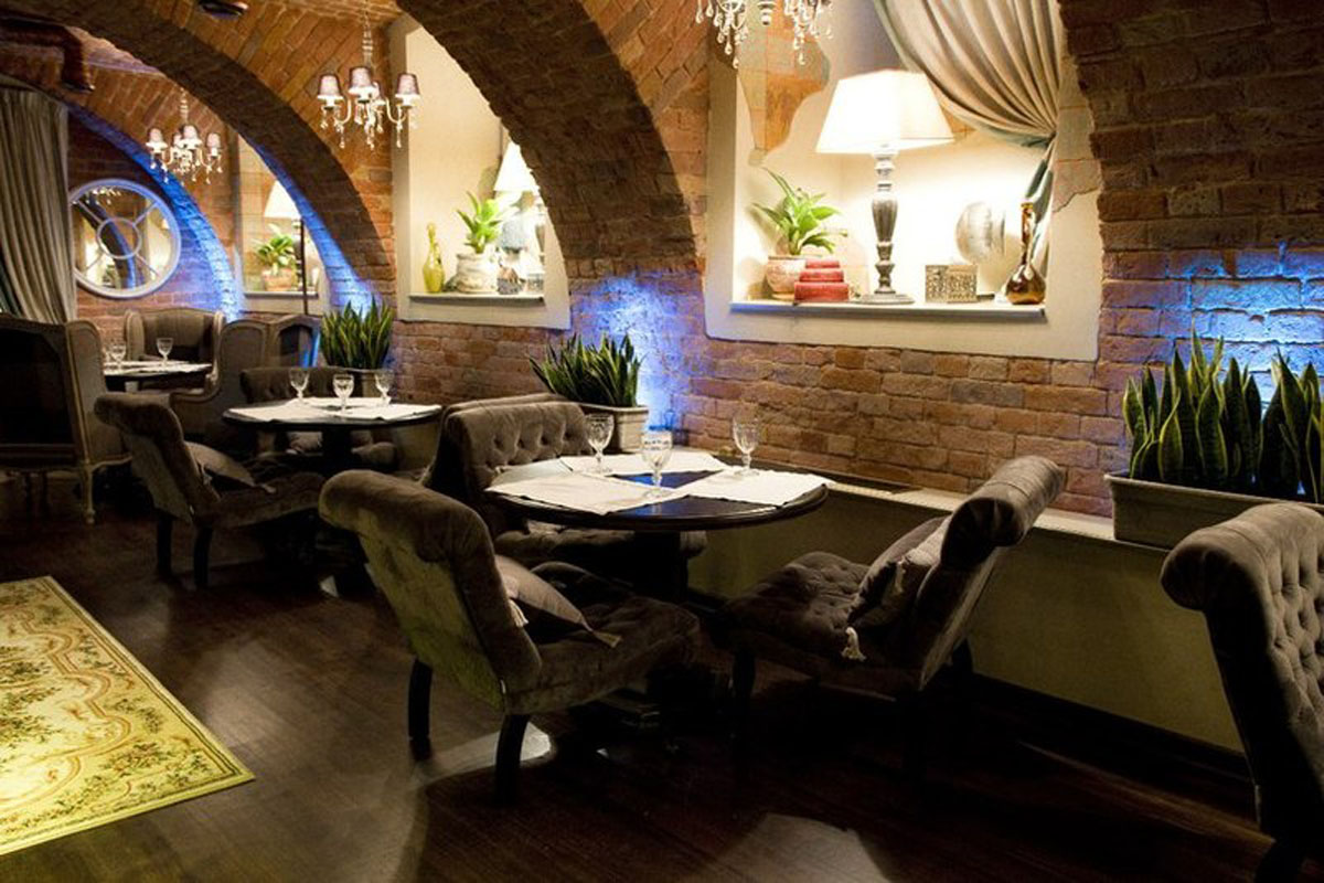 Барный зал — банкетный зал Ресторан Легран, фото