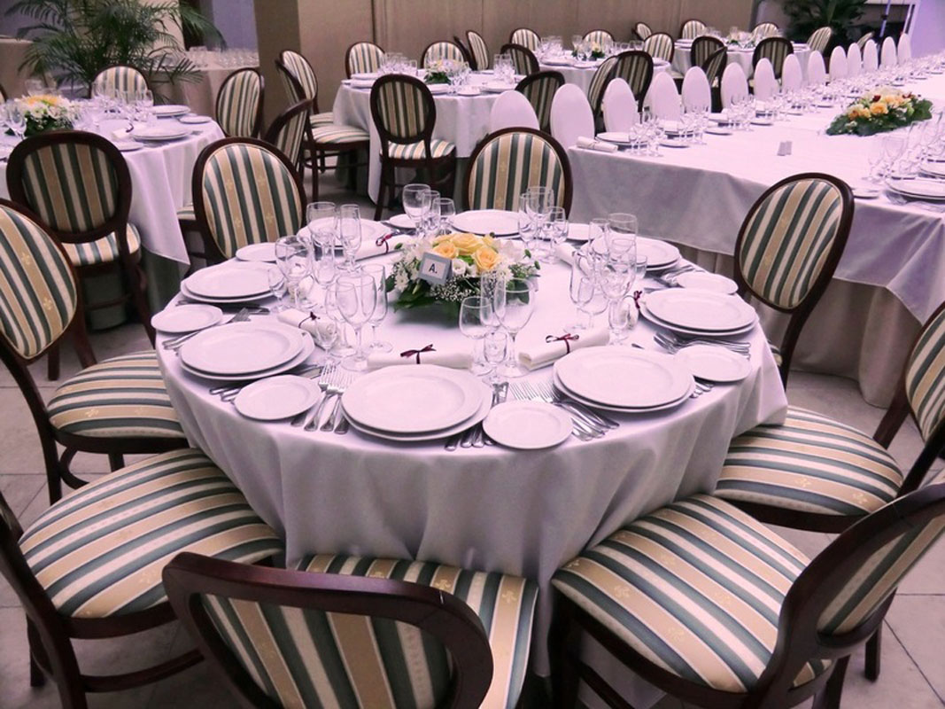 Корпус Бенуа — Основной зал, фото банкетного зала