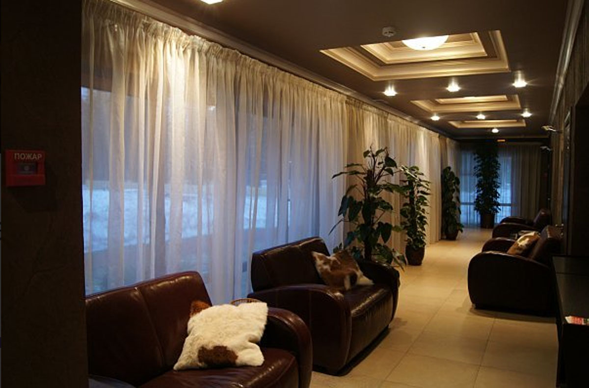 Второй этаж