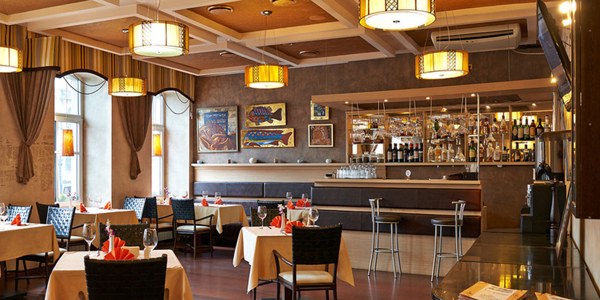 Логотип Ресторан Ля Пресс