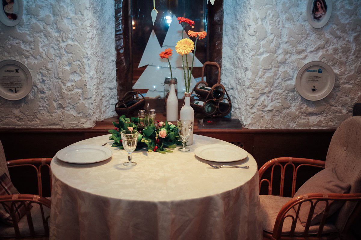 Малый зал — Ресторан Соло-Соло