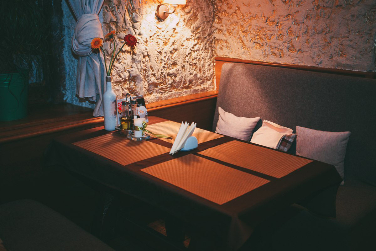 Малый зал — Ресторан Соло-Соло