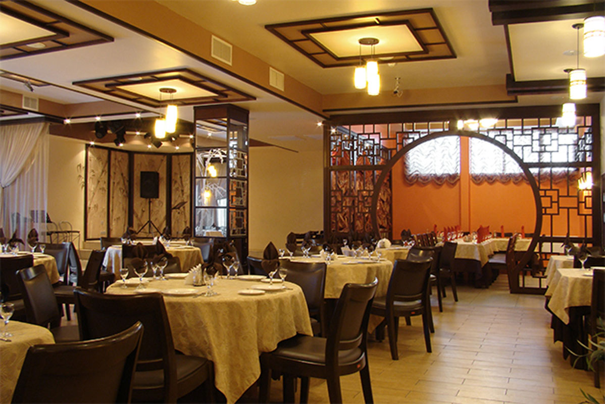 Джонка — Основной зал, фото банкетного зала