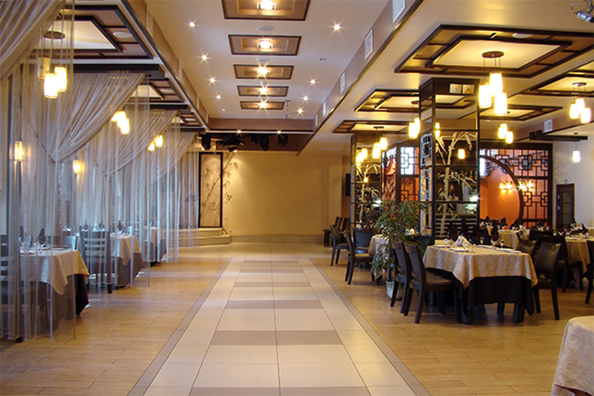 Основной зал — Джонка