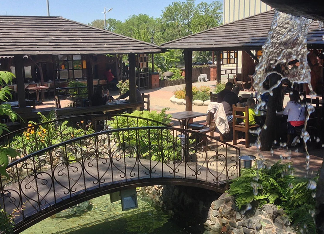 Ресторан Севан — Летняя террасса, фото банкетного зала