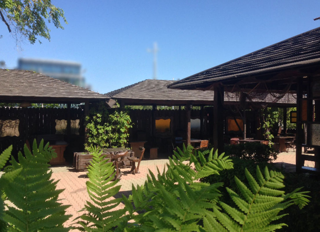 Летняя террасса — Ресторан Севан