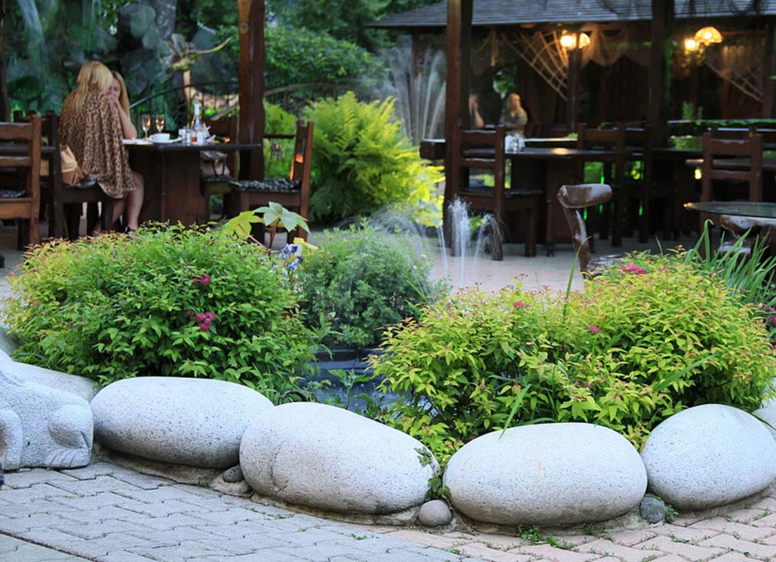 Летняя террасса — Ресторан Севан