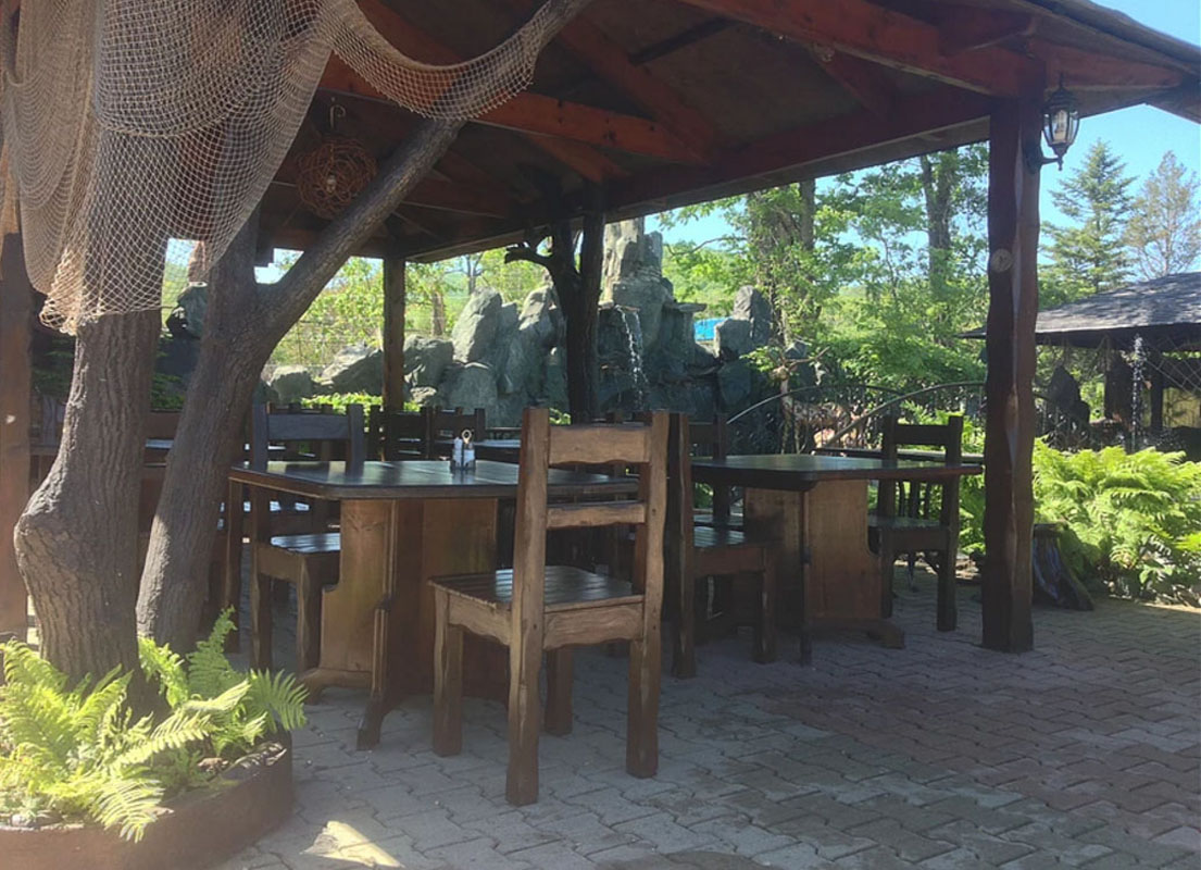 Летняя террасса — фото 6