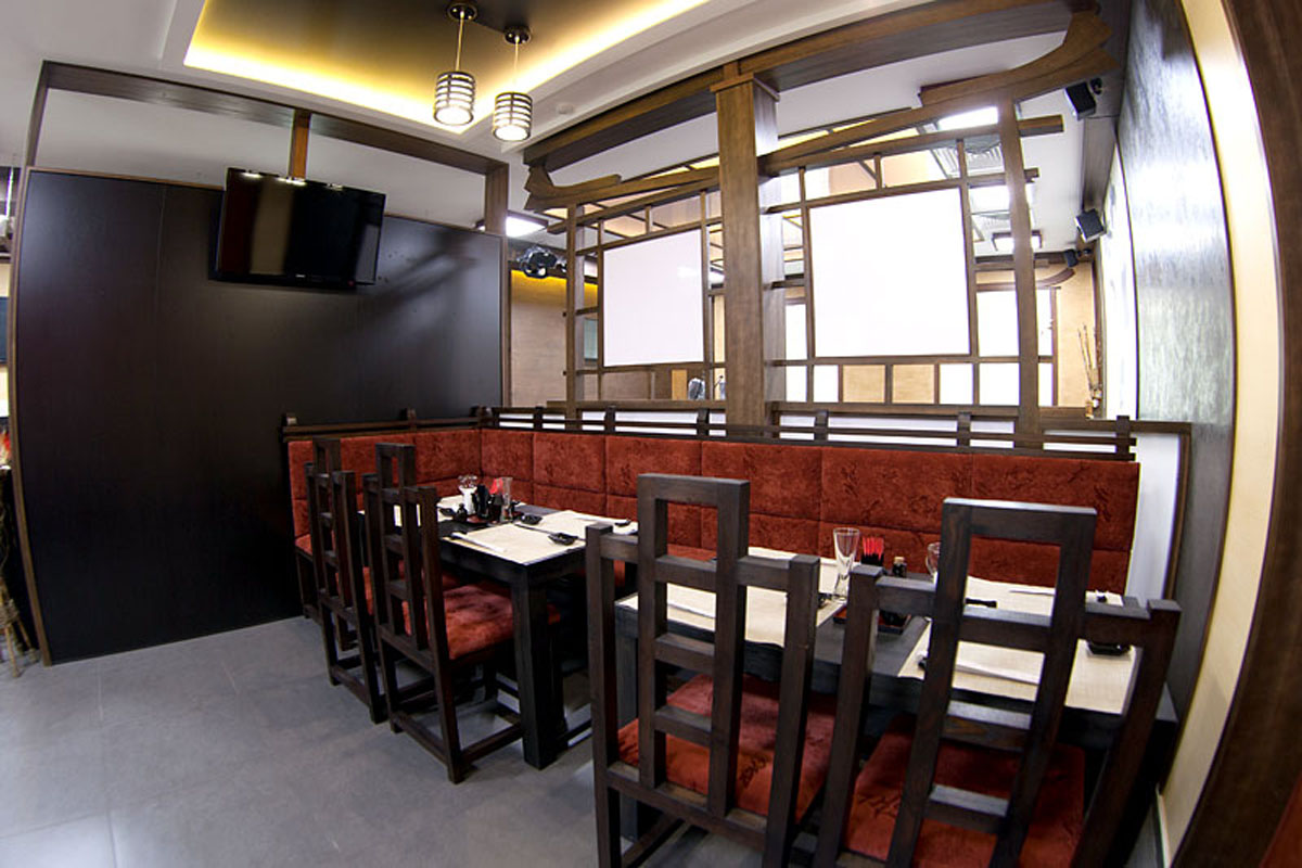 Основной зал — Японский городовой