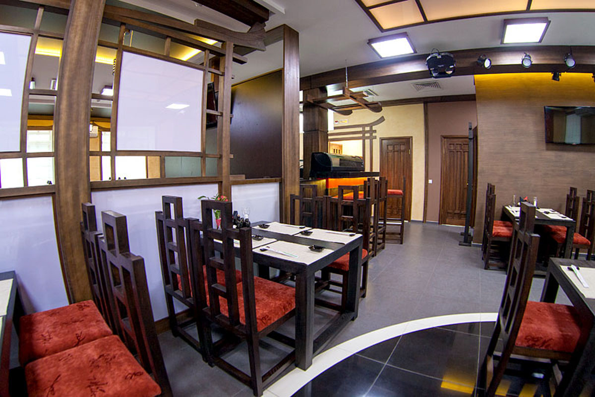 Основной зал — Японский городовой