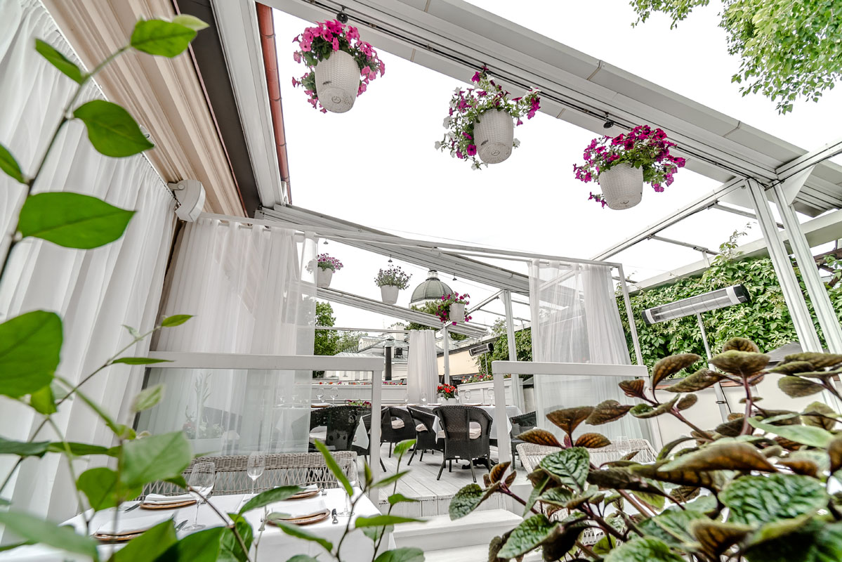 Летняя веранда — фото 3