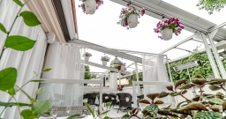 Летняя веранда — подробнее о зале