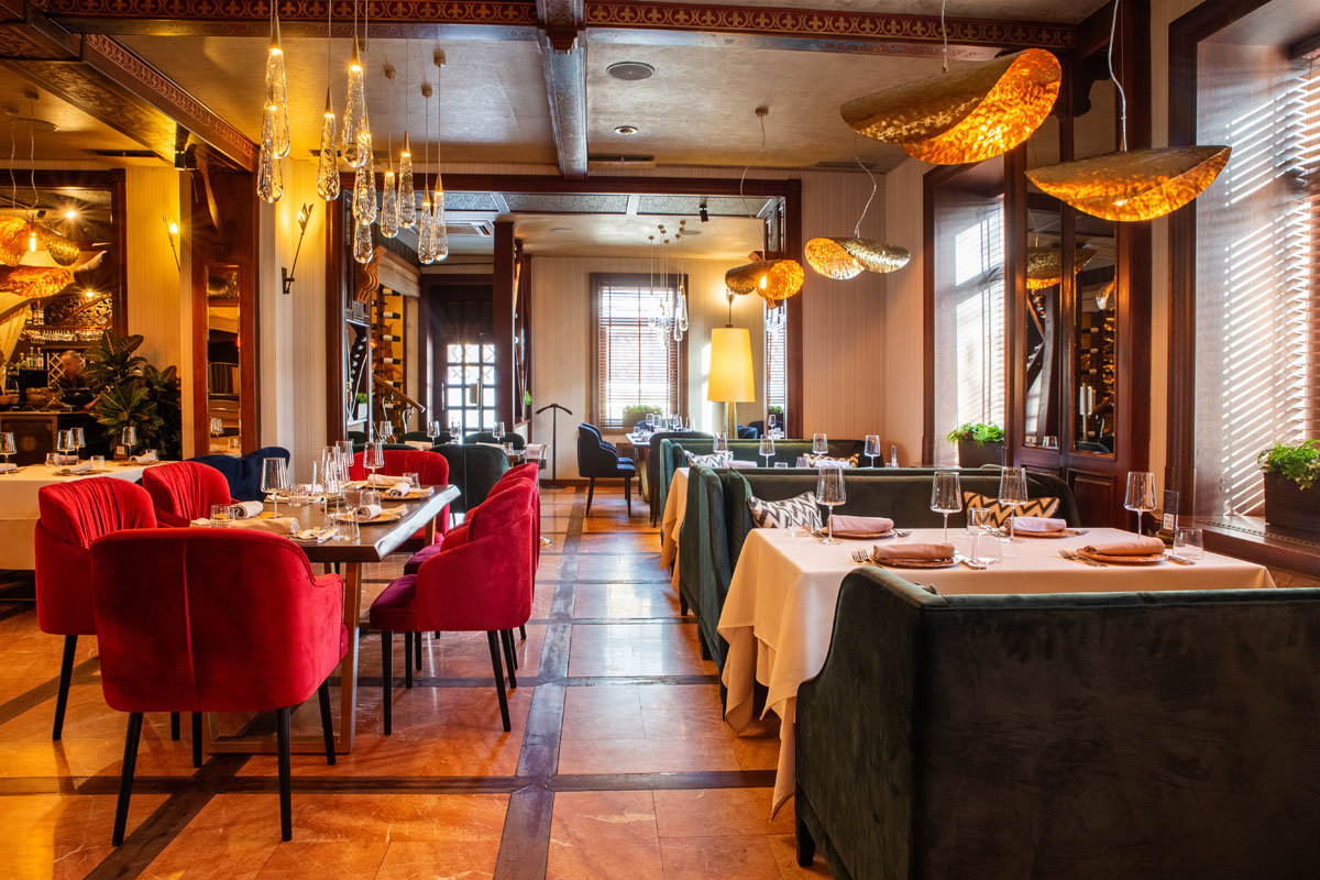 Ресторан Ноев Ковчег — Основной зал, фото банкетного зала