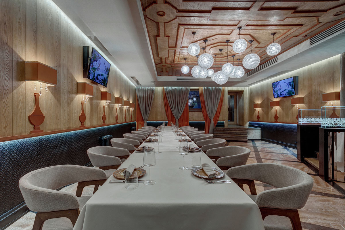 Гофер — Ресторан Ноев Ковчег