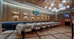 Гофер — интерьер зала