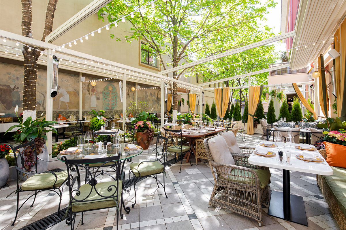 Летняя терраса — фото 2