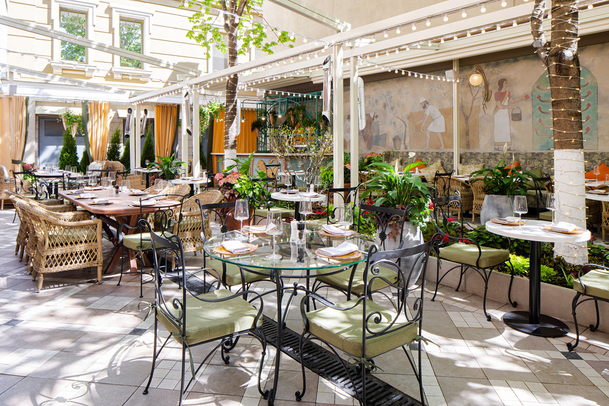 Летняя терраса — фото 3