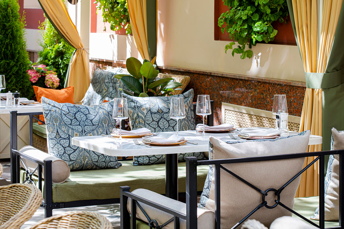 Летняя терраса — фото 4