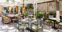 Летняя терраса — подробнее о зале