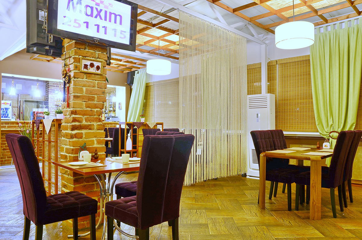 Ансан — Основной зал, фото банкетного зала