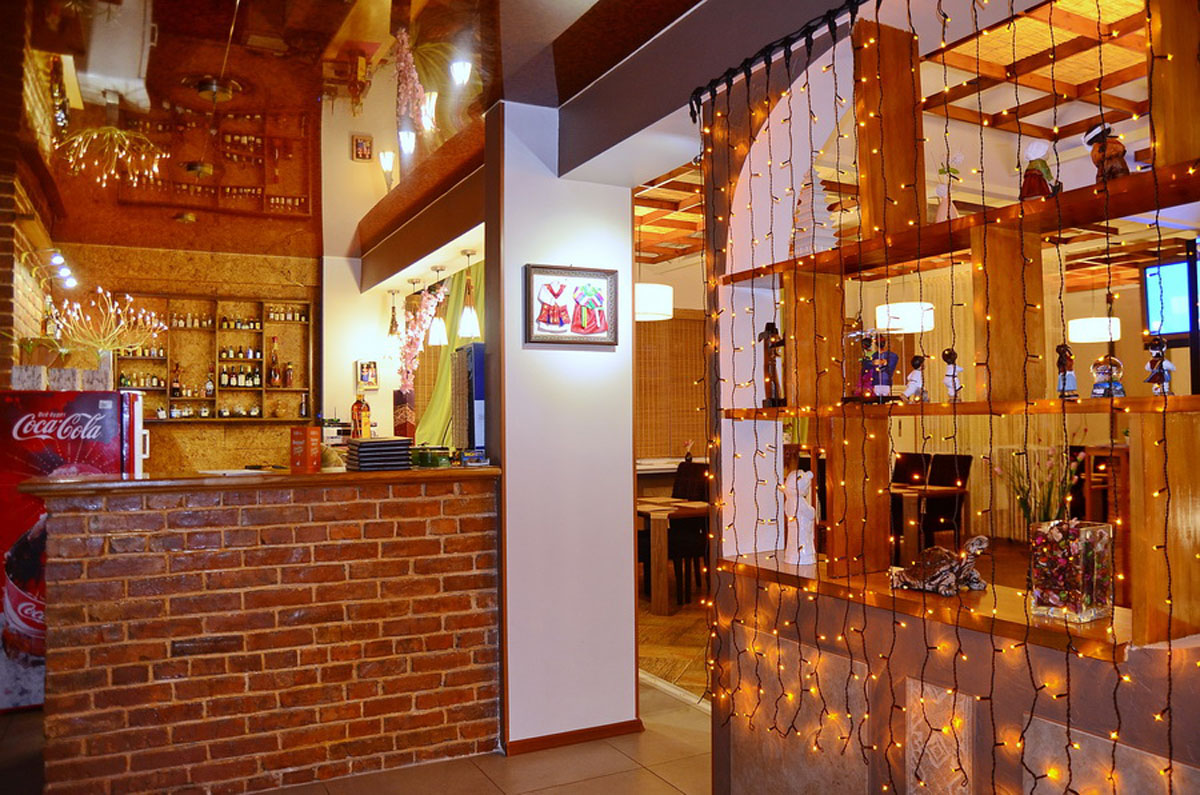 Основной зал — Ансан