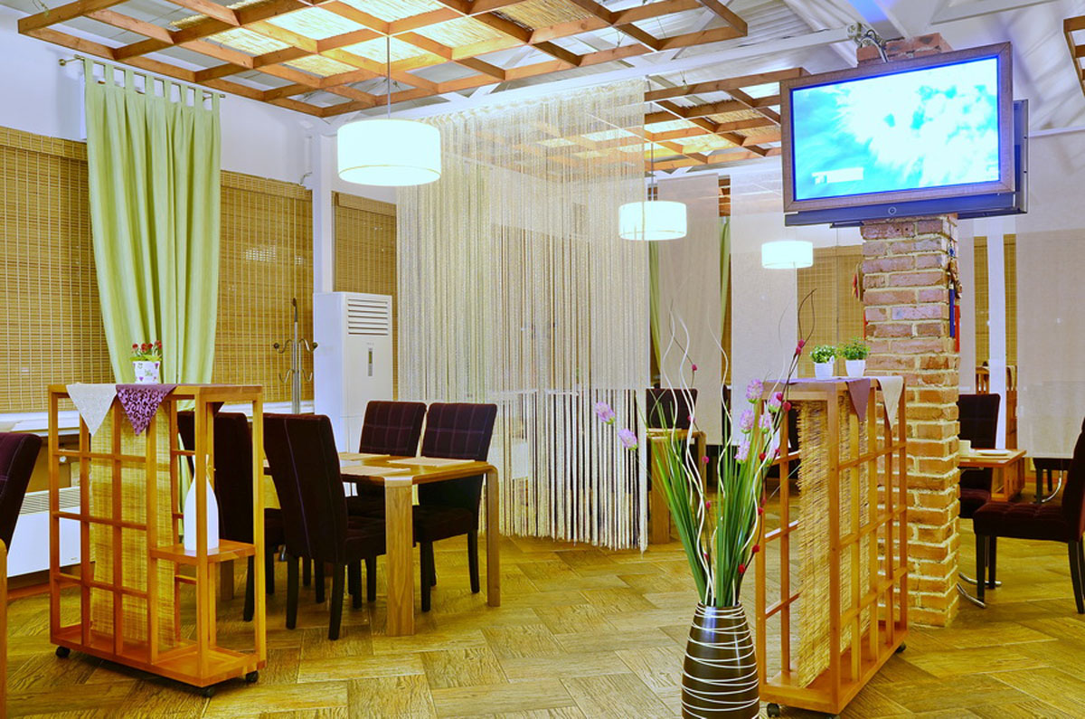 Основной зал — Ансан