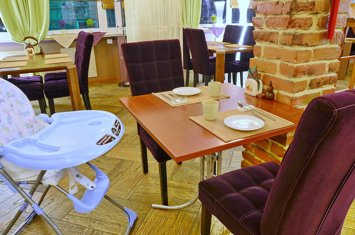 Основной зал — Ансан