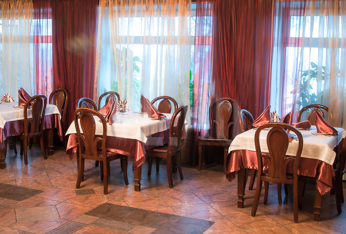 Основной зал — Кафе Апполон