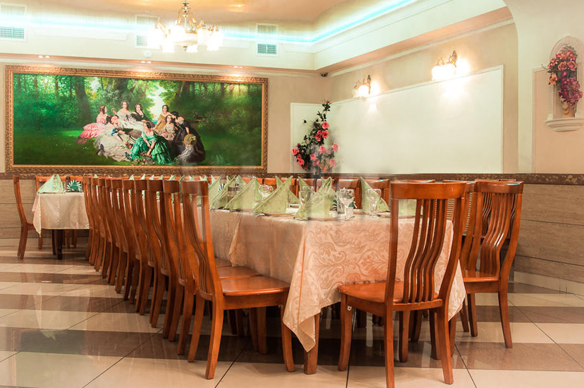 Основной зал — Кафе Апполон