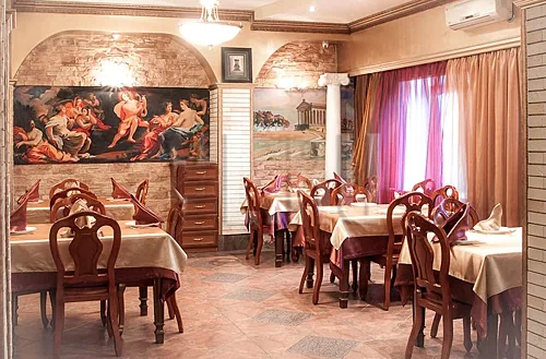 Основной зал — Кафе Апполон