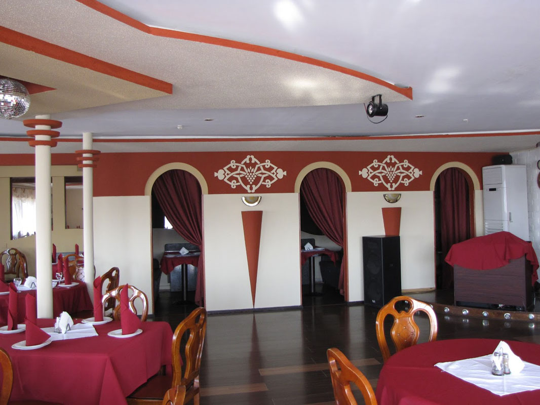 Ресторан Арарат — Основной зал, фото банкетного зала