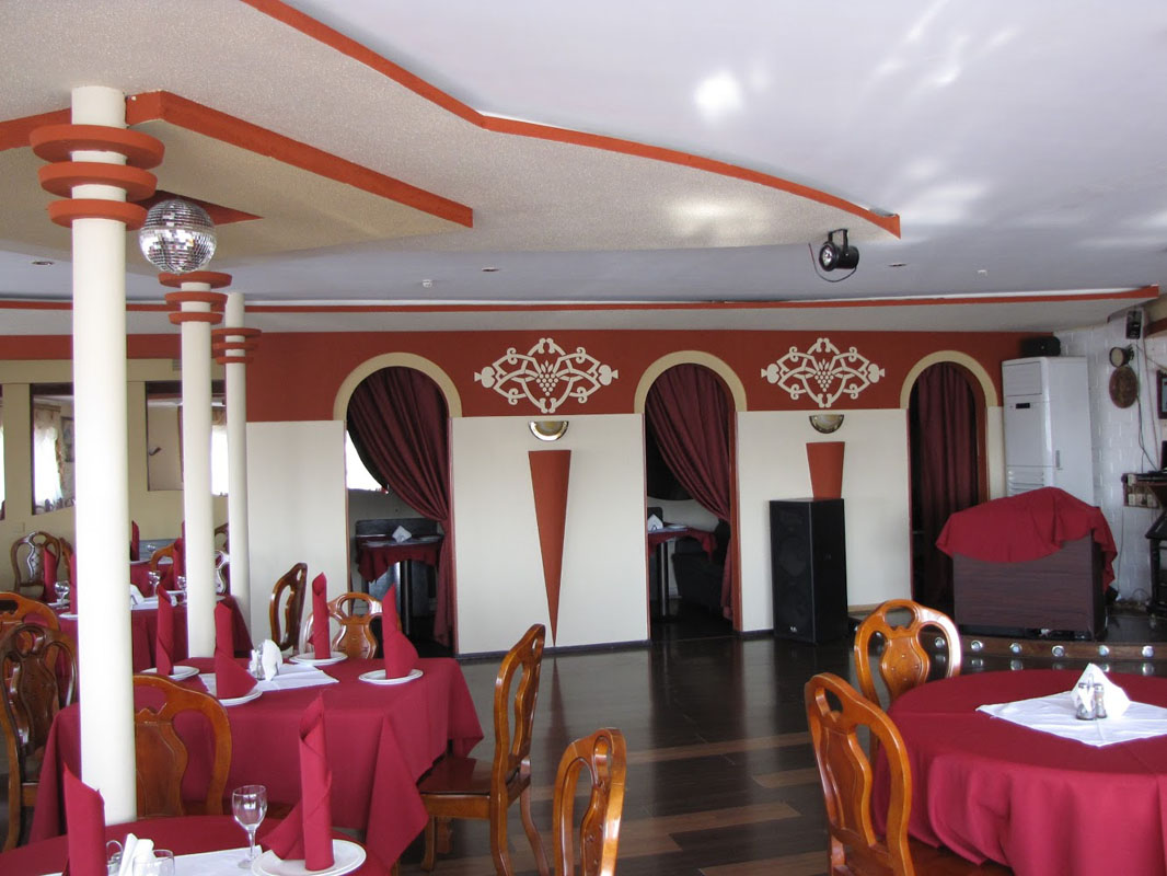 Основной зал — Ресторан Арарат