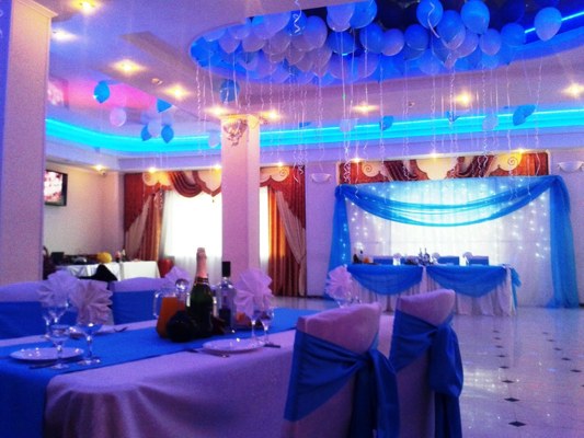 Банкетный зал Кафе Милан