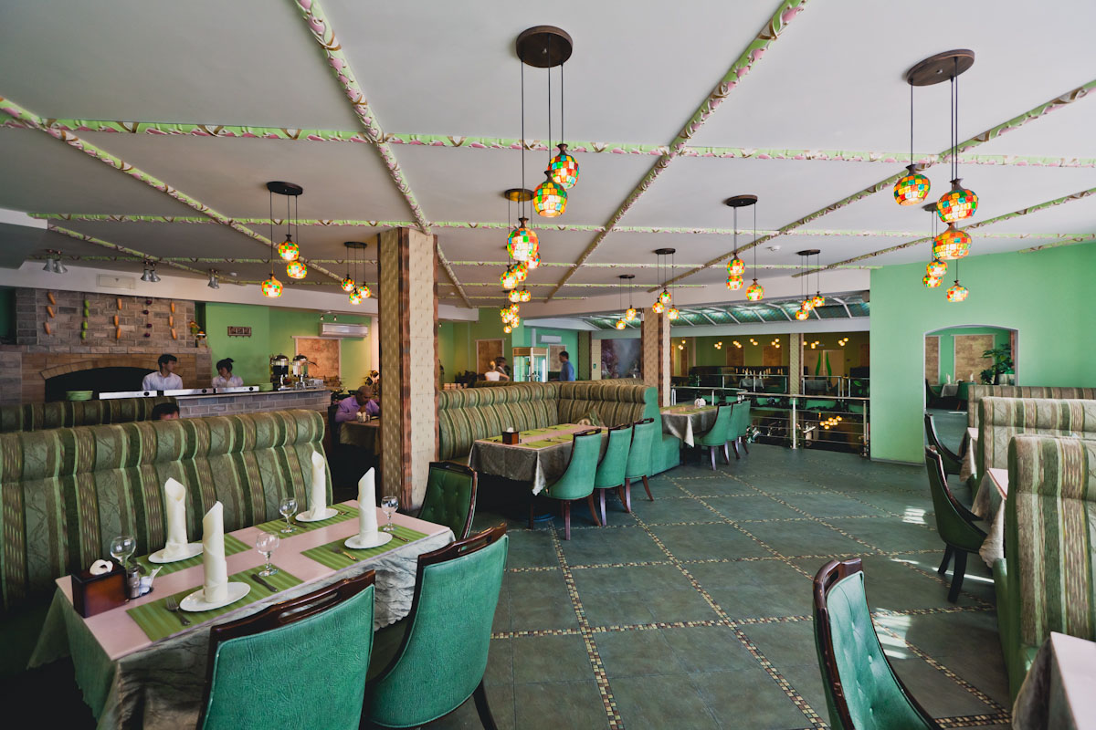 Sorrento — Основной зал, фото банкетного зала