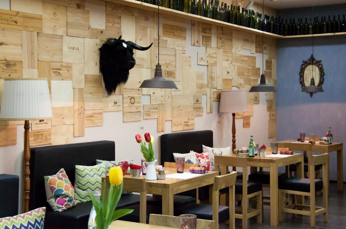 Il Lido — Основной зал, фото банкетного зала