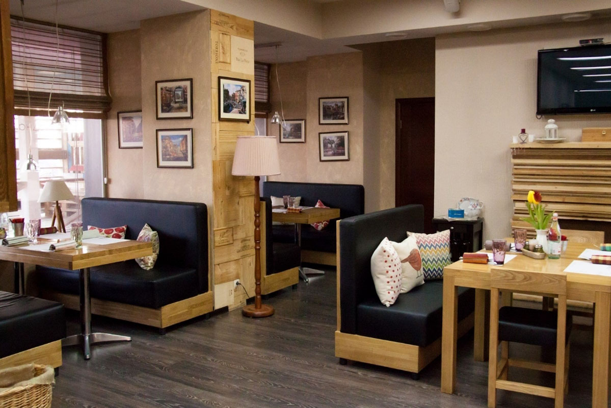 Основной зал — Il Lido