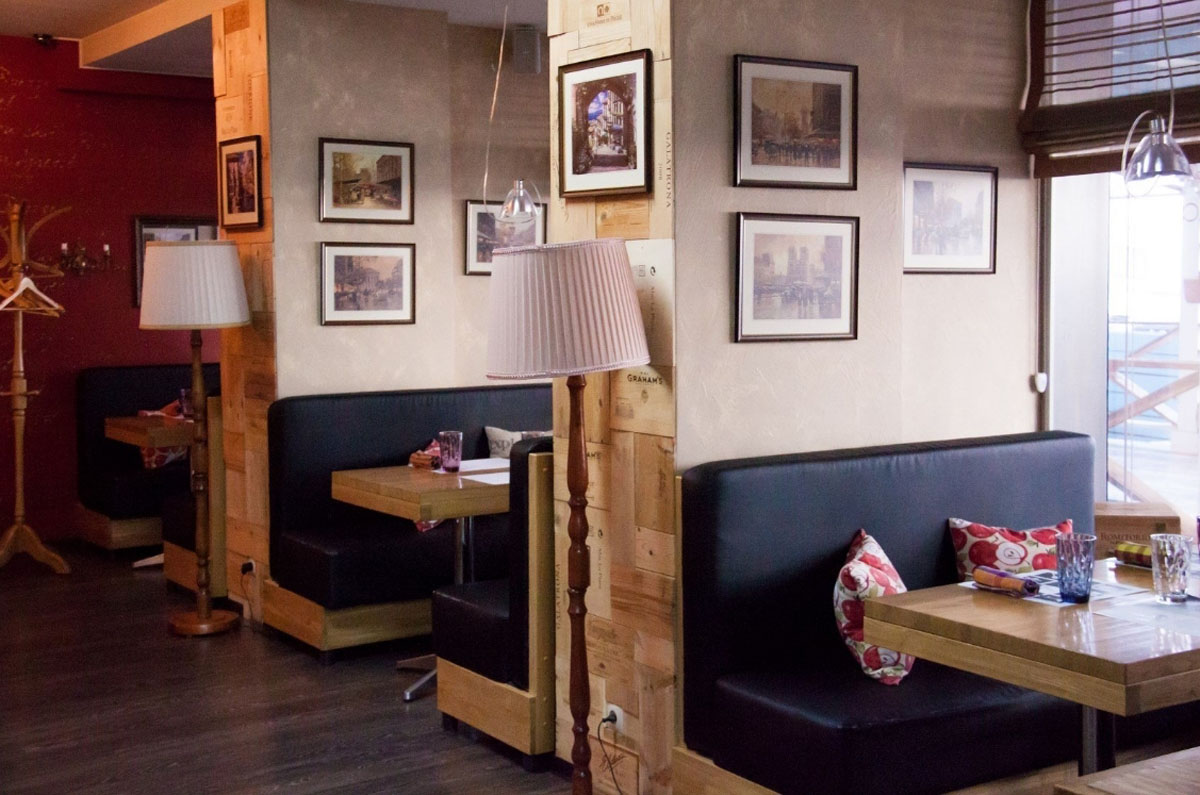 Основной зал — Il Lido