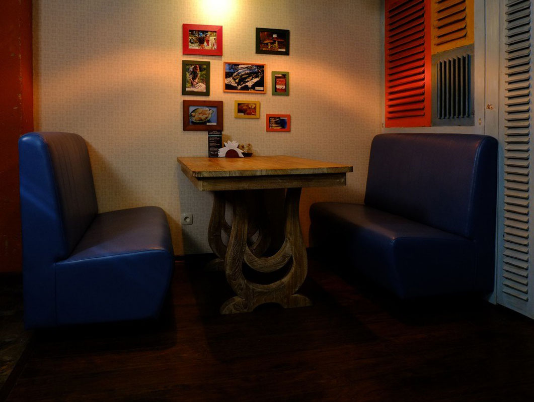 Port Cafe — Основной зал, фото банкетного зала