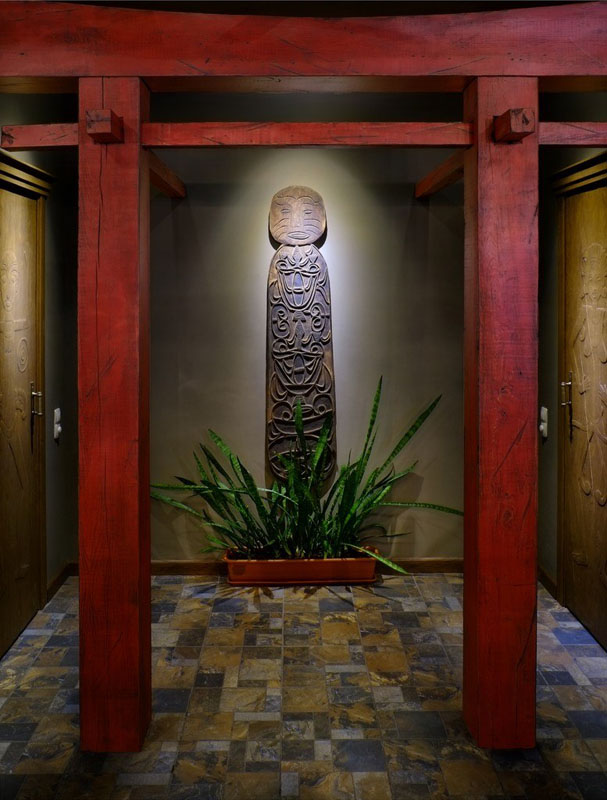 Основной зал — Port Cafe