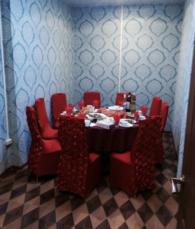 Основной зал — банкетный зал Ресторан Сапфир, фото