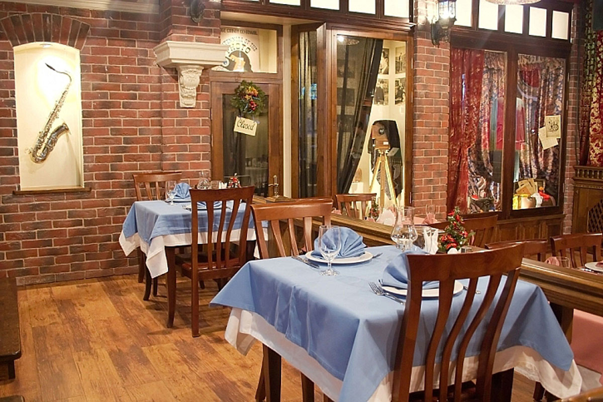 Основной зал — Syndicate