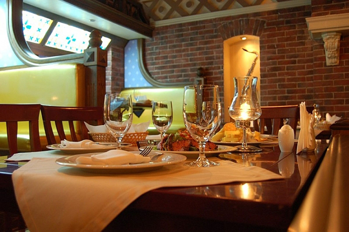 Основной зал — Syndicate