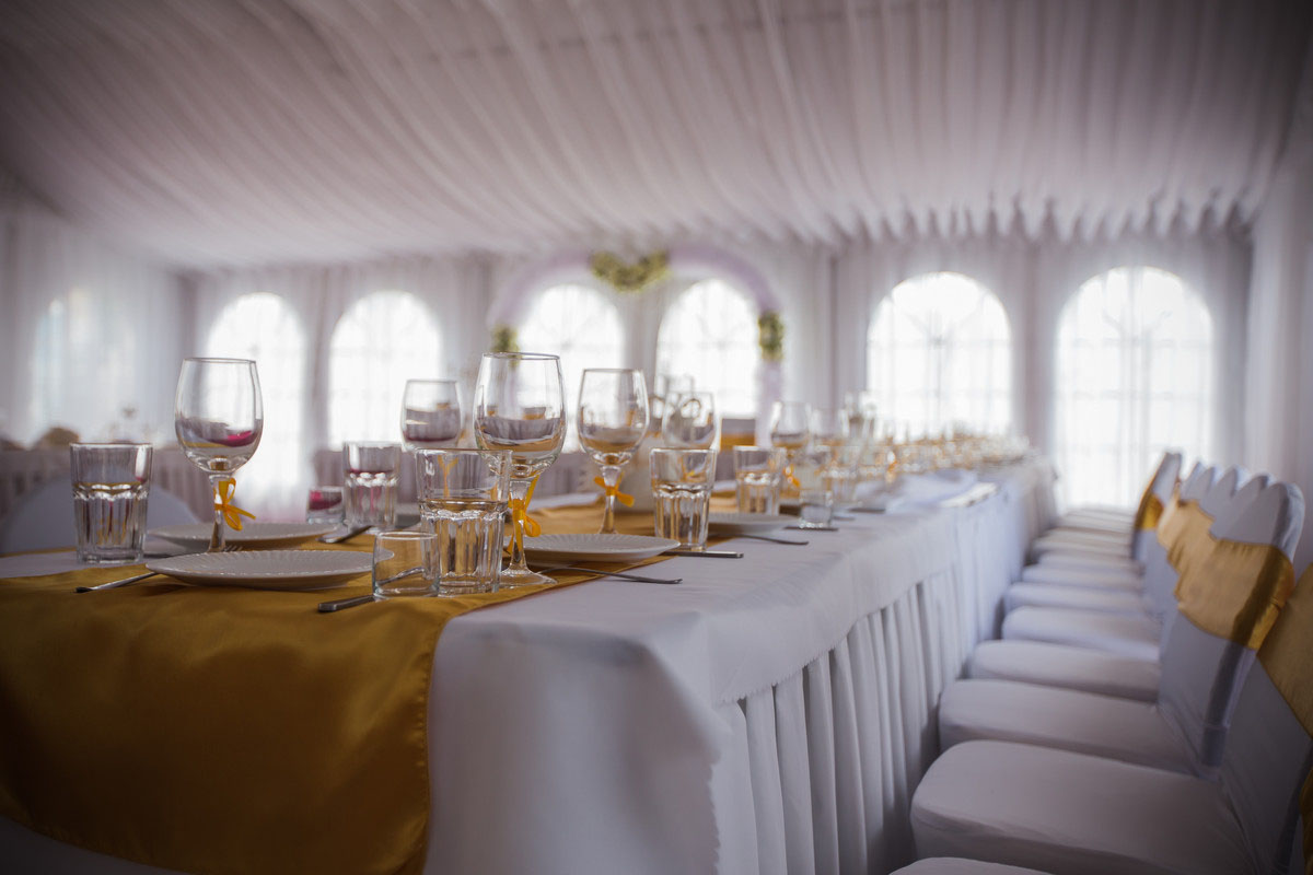 Большой шатер — База отдыха Лесная Поляна