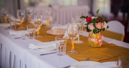 Большой шатер — интерьер зала