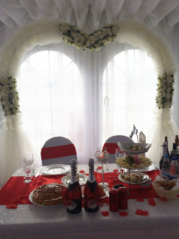 Малый шатер — База отдыха Лесная Поляна