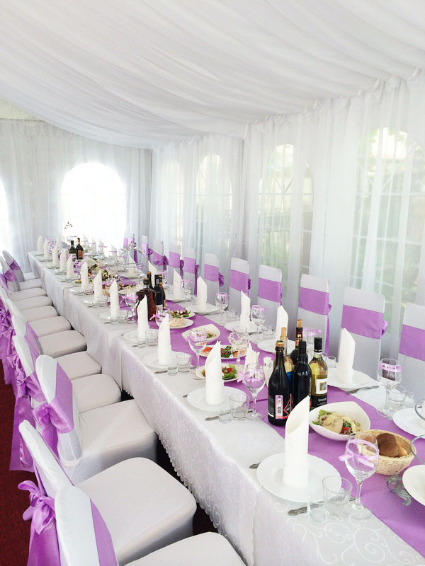 Малый шатер — База отдыха Лесная Поляна