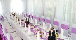 Малый шатер — интерьер зала