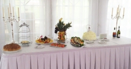 Малый шатер — подробнее о зале