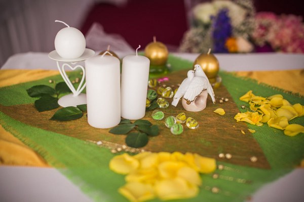 База отдыха Лесная Поляна — банкетный зал