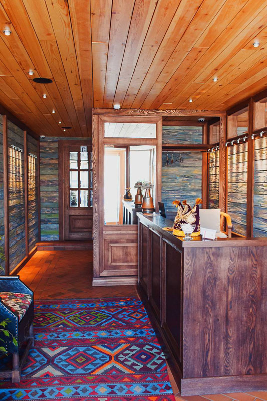 Основной зал — Чайхона Хлопок